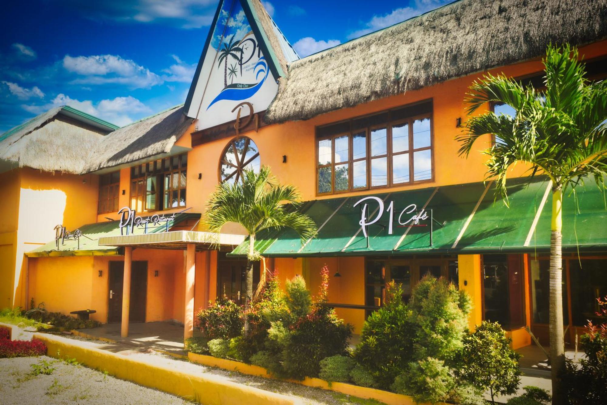 P1 Club Resort 팡라오 외부 사진