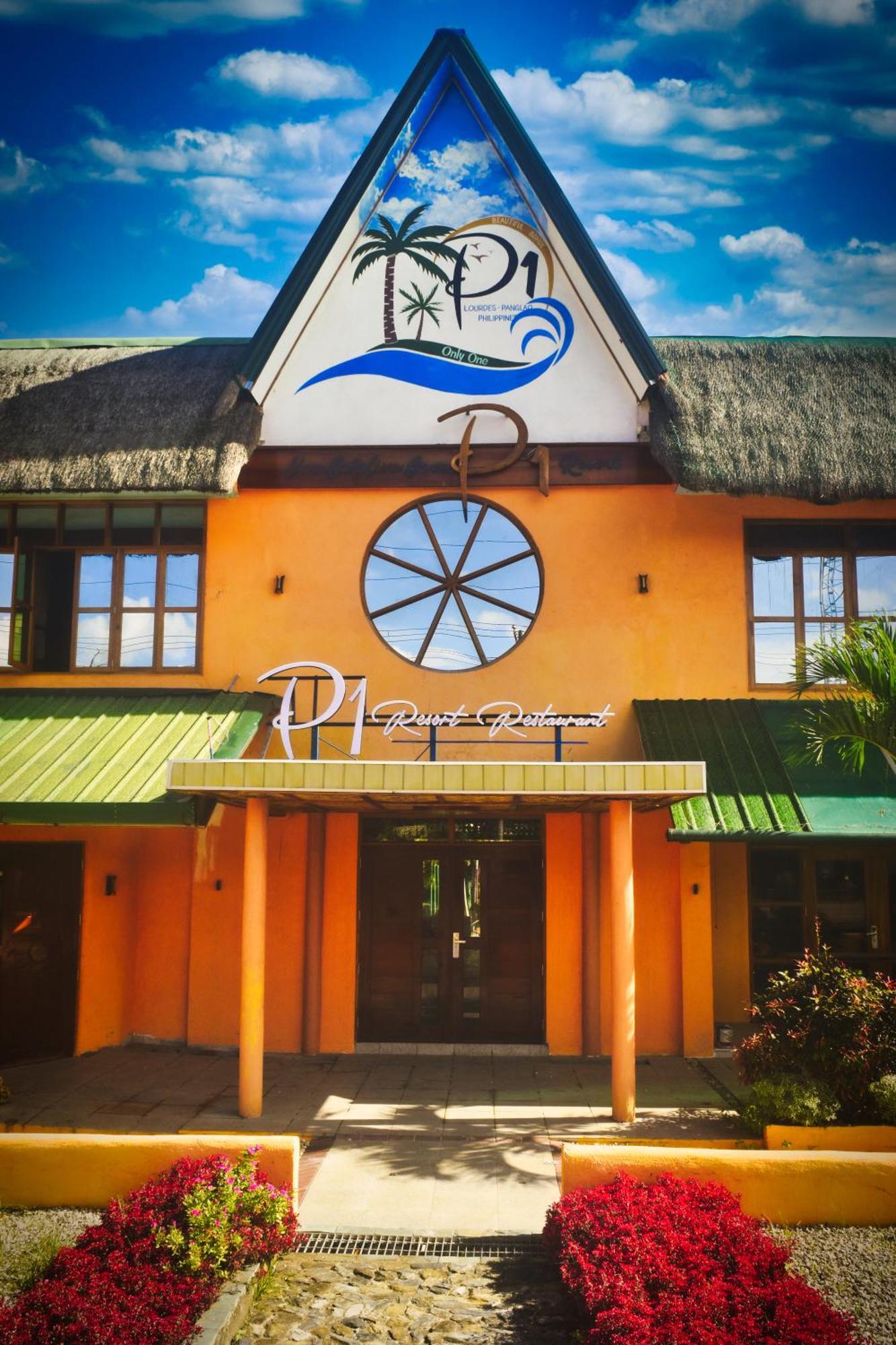 P1 Club Resort 팡라오 외부 사진